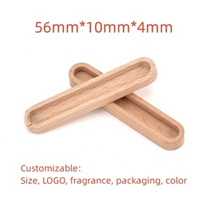 Bâtonnets parfumés en bois haut de gamme à la rose, recharge premium pour diffuseur d'air automobile, parfum pour voiture - Product Image 3