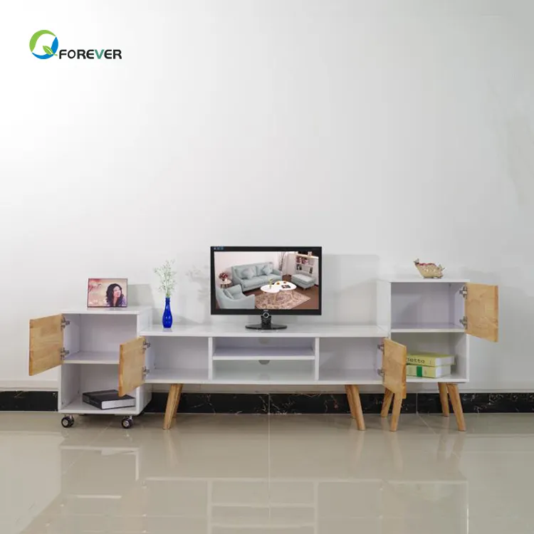 Mesa de centro sencilla y creativa, mueble nórdico multifunción para Tv, gran oferta