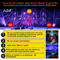 10w Laser Show ILDA 3d Projecteur Laser Party Disco Stage Pleine Couleur Lazer Animation Dj Laser Lumières Pour Night Club Dance Floor