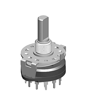 Interruptor Rotatorio RS24/25/26 Interruptor Rotatorio de 24 mm de 2 a 12 Posiciones - Product Image 3
