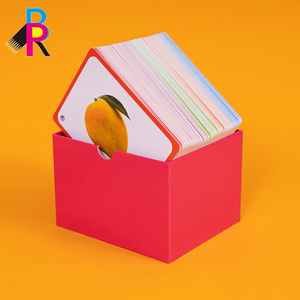 Carte personalizzate per educazione precoce cognitiva <span class=keywords><strong>Flash</strong></span> card di carta per l'apprendimento degli animali vocabolario schede <span class=keywords><strong>Flash</strong></span> per i bambini - Product Image 1