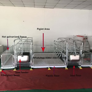 Hoàn Thiện Thùng Fatten Bút Lợn Chăn Nuôi Trang Trại Lồng Động Vật - Product Image 3