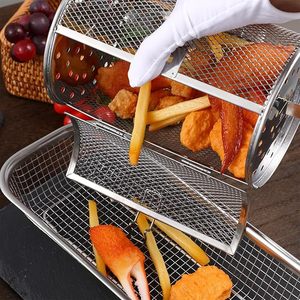Cesta de Acero Inoxidable para Asar en Horno, Tambor para Asar Frutos Secos, Legumbres y Cacahuetes, la Más Vendida - Product Image 5
