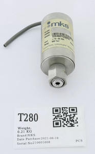 Transductor de Presión MKS Baratron 500TORR 722A52TCD2FK con Salida de 4-20mA, Certificado Ex y SIL - Product Image 3