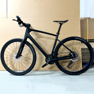 Vélo de Gravel en Fibre de Carbone V1, Vente en Gros Usine, 12 Vitesses, Roues en Alliage d'Aluminium à Module Élevé 700x38C, Selle Ergonomique pour Hommes et Femmes - Product Image 1