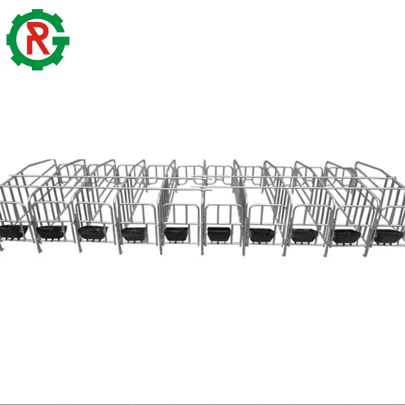 تصميم قفص تربية الخنازير/اقفاص تجديف للبيع