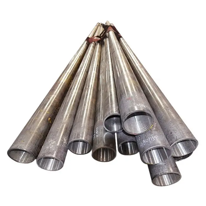 Tubos de acero al carbono sin costura, tubos de aleación de acero, A335 Estándar ASTM, P2, P5, P9, P11, P91