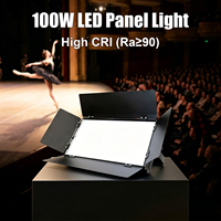 150W LED Softpanel Videoleuchte DMX512 Studiobeleuchtung TV-Fotografie Rundfunk Film Konferenz Event Show Warmweiß 90 CRI