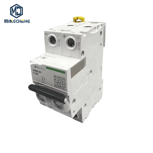 Interruptor Automático Miniatura (MCB) IC65N DC 2P C32A, IC65N DC 1P C16A, IC65N DC 2P C63A, de Alta Capacidad de Ruptura, para Riel DIN - Product Image 1