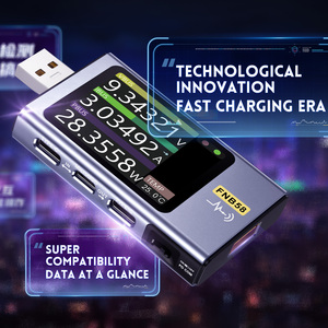 FNIRSI-FNB58 Probador USB, Voltímetro, Amperímetro TIPO-C, Detección de Carga Rápida, Medición de Capacidad, Medición de Ondulación - Product Image 2