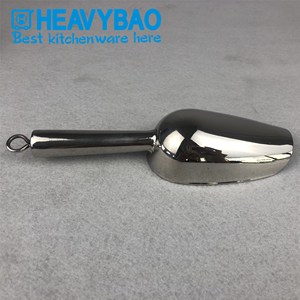 Heavybao thép không gỉ <span class=keywords><strong>Ice</strong></span> <span class=keywords><strong>Scoop</strong></span> <span class=keywords><strong>barware</strong></span> Phụ kiện cho <span class=keywords><strong>Ice</strong></span> Bucket Wine & uống dùng một lần cho các bên du lịch đám cưới đóng hộp - Product Image 3