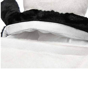 Z145 Multi Fonction Mignon Dessin Animé Chaude Bouteille D'eau Couverture Belle <span class=keywords><strong>Panda</strong></span> Conception Enfant En Peluche Chaude Bouteille D'eau Couverture - Product Image 4