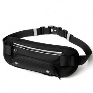Sac banane de sport classique imperméable pour le camping, la randonnée et les voyages, avec porte-bouteille - Product Image 3