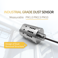 Fosensor 5000PPM sortie UART capteur de matière particulaire laser industriel capteur de poussière Pm1.0 Pm2.5 capteur Pm10 pour la surveillance AQI