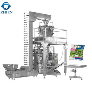 Automatic Mixed Vegetable Salad Packaging Machine