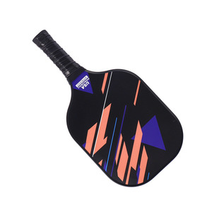 Juego de palas de pickleball con bolsa de malla para transportar, equipo de entrenamiento de fibra de vidrio de 40x20x1,3 cm para principiantes y profesionales - Product Image 5