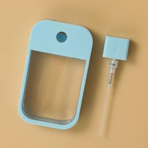 Custom Logo Empty Hand Sanitizer Bottles 45ml Perfume Mist Spray Bottle Pocket Sized Plastic <b>Card</b> Spray Bottle - Product Image 4