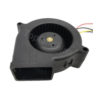 Ventilatore centrifugo con controller 7530 12v DC Brushless turbo 75x30mm 75mm <span class=keywords><strong>cpap</strong></span> Silent snail Fan Blower per bruciatore a pressione per barbecue - Product Image 4