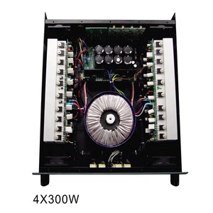Amplificateur de puissance audio professionnel série PA 4 canaux 2U/3U taille classe D - Product Image 5