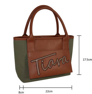 Sedex Logo personnalisé capacité femmes sac fourre-tout Marc pour femmes en cuir PU dames de luxe sacs à bandoulière de bureau dames femmes sacs à main - Product Image 2