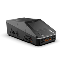 Chargeur DIY ToolkitRC Q6AC 1000W 4 canaux pour ESC de télécommande, accessoires de drone RC pour batteries Lipo