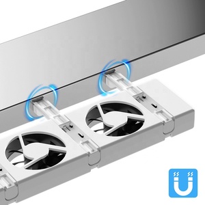A circulação silenciosa do radiador do quarto do corredor da sala 12V para a distribuição mesmo do calor elimina pontos frios conecta o ventilador de refrigeração - Product Image 5