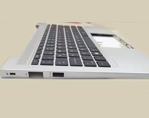 Nouveau clavier d'ordinateur portable original M23770-161 complet avec coque C et repose-poignets pour HP ProBook 450 G6 455 G6 470 G6 couleur argent LA SP UK - Product Image 5