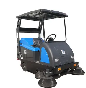 Municipal Floor Cleaning Machine Ride-on Industrial Commercial Road Street Floor Sweeper