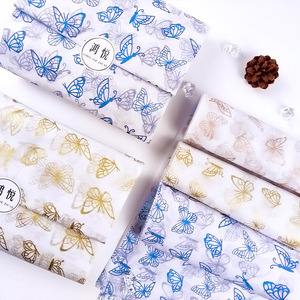 Papel de Regalo con Logotipo Impreso Personalizado, Papel de Envolver para Regalos, Papel de Envolver para Flores, Papel de Regalo para Ramos - Product Image 1