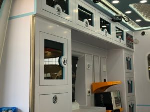 Nueva Ambulancia de Emergencia JMC con Techo Alto, Motor Diésel, Transmisión Automática, EURO 5, Vehículo de Rescate Médico - Product Image 5