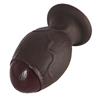 Nouveau style – Plug anal en forme d'œuf de dragon à tête large – Kit d'expansion anale – Dispositif de masturbation – Jouet SM pour hommes/femmes – Oeuf noir
