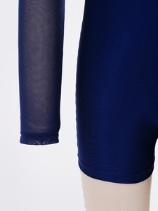 Traje de Danza Lírica Blanco para Niños de 6 a 16 Años, Body con Pantalones para Competencia, Uso Diario, Danza y Ejercicio - Product Image 5