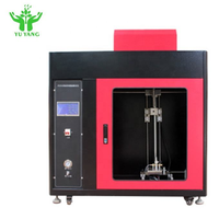 Equipo de Prueba de Fuego YUYANG, Probador de Hilo Luminoso, Pruebas Textiles, OEM Personalizado, Alta Precisión Vertical, 1%, Protección IP65, 5kW 1