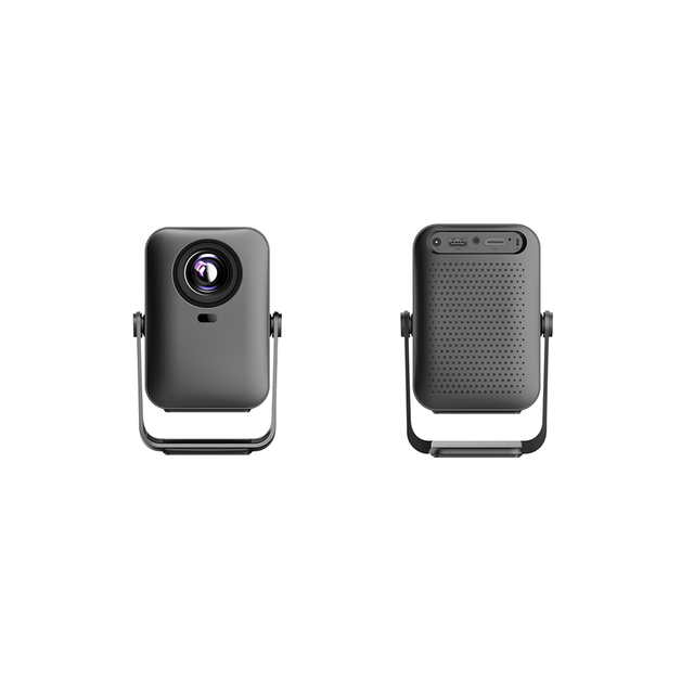 HD 1280*720P 4K Mini Interactive Touch Projector Dust-Free 4500 Lumens Android 13 Built-In Speakers Portable Business Education