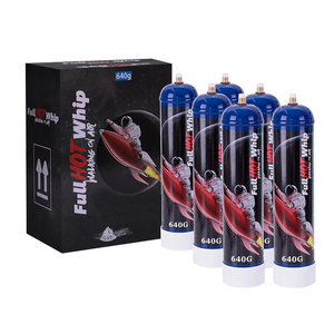 USA AU Warehouse 7 Day Delivery <strong>Cream</strong> <strong>Whipped</strong> <strong>Chargers</strong> 640g No MOQ Food Grade 0.95L <strong>Whipped</strong> <strong>Cream</strong> <strong>Chargers</strong> - Product Image 1