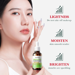 Extrait d'<span class=keywords><strong>acide</strong></span> <span class=keywords><strong>salicylique</strong></span> de rose OEM, original, traitement de l'acné, dissolvant de points noirs, sérum de soins de la peau ordinaire - Product Image 3