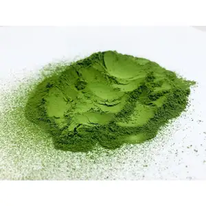 Картонная упаковка для органического маття, 10 кг, оптовая продажа, порошок зеленого чая в японском стиле, мелкий порошок