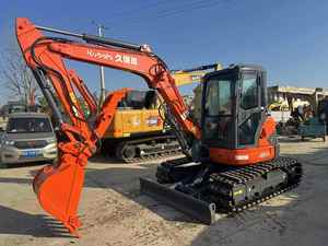 รถขุด Kubota U55-5 มือสองจากญี่ปุ่น พร้อมหัวหนีบไฮดรอลิก ประสิทธิภาพสูง ประหยัดน้ำมัน เหมาะสำหรับงานก่อสร้าง - Product Image 3