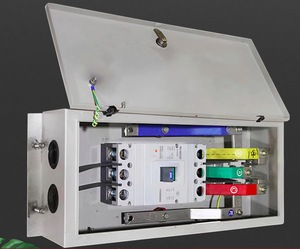 Low Voltage Sandwich Busway Tap-off Box With High Breaking Capacity MCCB - Product Image 2