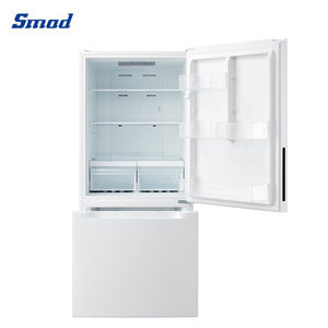 18.7 Cuft Total No Frost Double Door Air Cooling Bottom Freezer Refrigerator With <b>LED</b> Double Door Refrigerator - Product Image 3