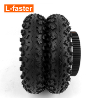 Roues de Skateboard électrique tout-terrain, roues à double entraînement de planche à roulettes, poulie de 5M 72 dents, 8 pouces, Dual 200x50