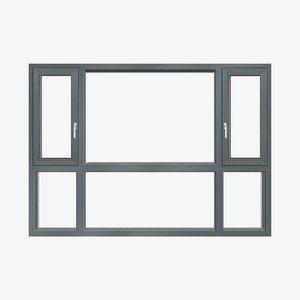148 Pioneer plana de aluminio Marco de ventana abatible de serie - Product Image 1