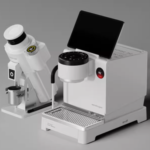 Cafetera Semiautomática Wendougee <span class=keywords><strong>LITA</strong></span> con Doble Caldera, Uso Doméstico Independiente, Control Eléctrico de Voltaje Variable - Product Image 5