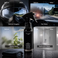 Spray anti-buée pour les magasins de motos et les marques d'accessoires automobiles, flacon pulvérisateur pour vitres intérieures de 100 ml, OEM ODM, étiquette privée, en gros