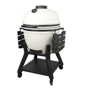 Parrilla Kamado Premium Auplex de 27 Pulgadas, <span class=keywords><strong>Asador</strong></span> de Cerámica para Barbacoa, de Alta Gama, para Exteriores, Camping, Jardín, Ahumador - Product Image 1
