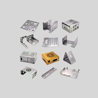 Service de fabrication sur mesure de tôlerie ISO 9001 OEM, découpe laser, pliage, soudage, électro-érosion à fil, boîtier en acier inoxydable et aluminium