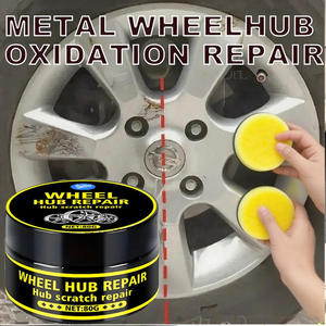 Kit de Restauración de Llantas de Aleación para Automóviles, Reparación de Arañazos en Plástico, Eliminación de Desgaste, Protección Contra la Oxidación - Product Image 1