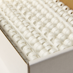 Lược ràng buộc xoắn ốc Lược ràng buộc nhựa lược vòng xoắn ốc chất kết dính cho cuốn sách ràng buộc vòng xoắn ốc - Product Image 4