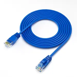 Aipeng conduttore in rame nudo RJ45 28AWG cavo Utp cavo Cat6 Slim Patch Cable
