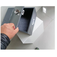 Kunden spezifische Safe-Aufbewahrung sbox aus Stahl mit Schloss für Safe